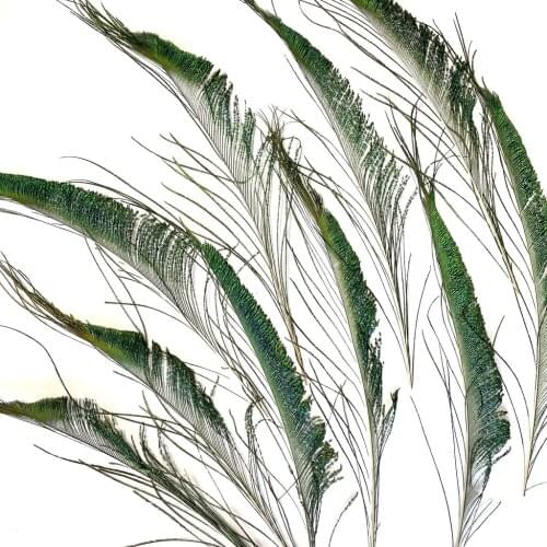 50Pcs Natural Peacock Feathers 12-14" Peacocks Sword Decoration Feathers for crafts Home Wedding Decoration Centerpiece Plumes