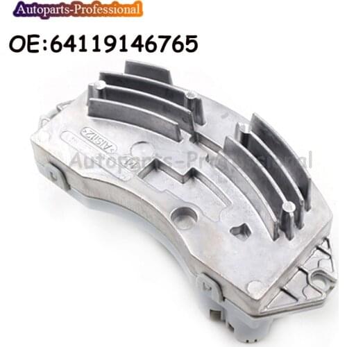 64119146765 64116927090 New Blower Fan Motor Heater Resistor For BMW 1 3 Series X5 X6 E87 E81 E88 E91 E90 E92 car accessories