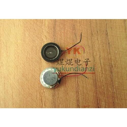 8R 0.5W waterproof speaker with wire 8 ohm 1/2W speaker speaker diameter 13MM height 3MM line length 20MM