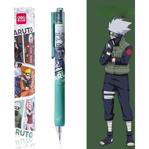 Anime Ninja Cosplay stationery neutral pen school office supplies student supplies children stationery gift