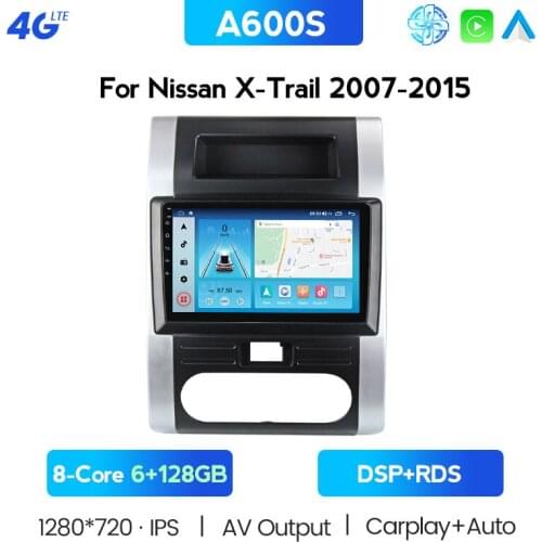 Wireless Carplay Rds For Nissan X - Trail X Trail 2 T31 2007 - 2015 Car Radio Multimedia Video Player Navigation DSP 2din 2 Din