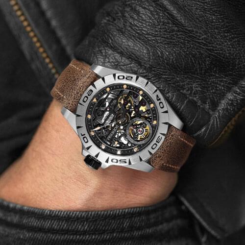 Automatic Watch BODERRY China