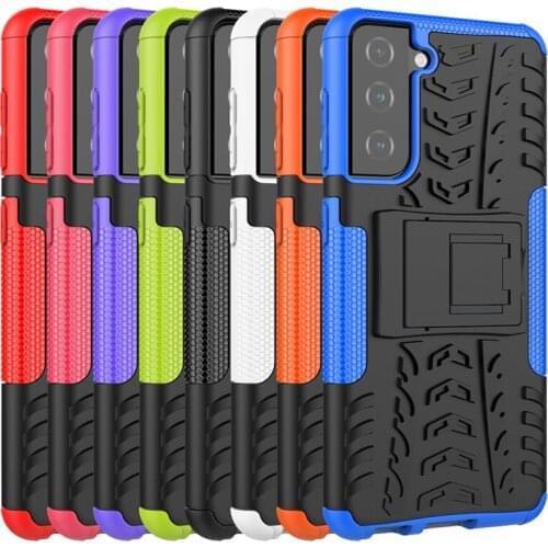 For Samsung Galaxy S21 Case Armor Silicone Rubber Hard Protector Case for Samsung S21 Cover For Samsung Galaxy S21 Case