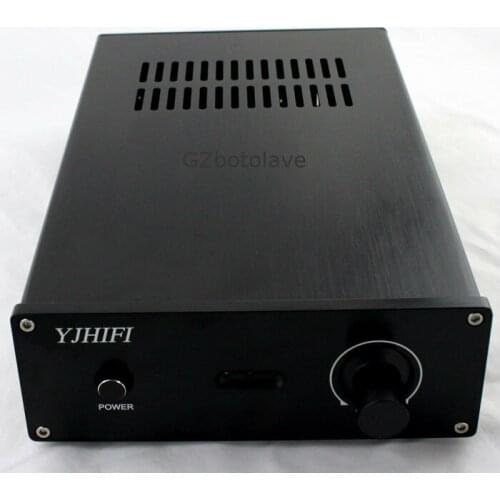 DAC 1955 decoder + LM3886 amplifier ( fiber coaxial USB decoding ),2.0 channel amplifier