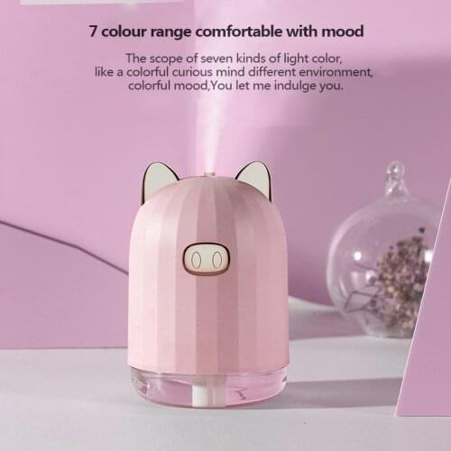 ELOOLE Air Humidifier Aroma Essential Oil Diffuser For Car Mist Maker USB Diffusers Air Fresher Mini Air Humidificador