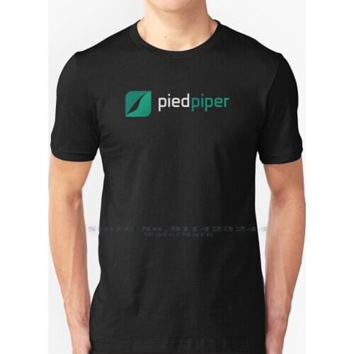 Pied Piper T Shirt 100% Pure Cotton Pid Piedpiper Silicon Valley Hooli Thomas Middleditch Richard Hendrick Tj Miller Erlich