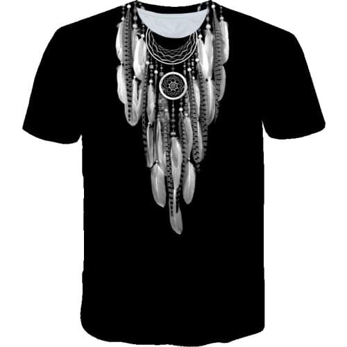 O-Neck Casual Tops 3D Print Skull T Shirt Men Skull Graphic T Shirts 2021 Summer Streetwear Punk Rock Tshirt Mens Short Sleeve