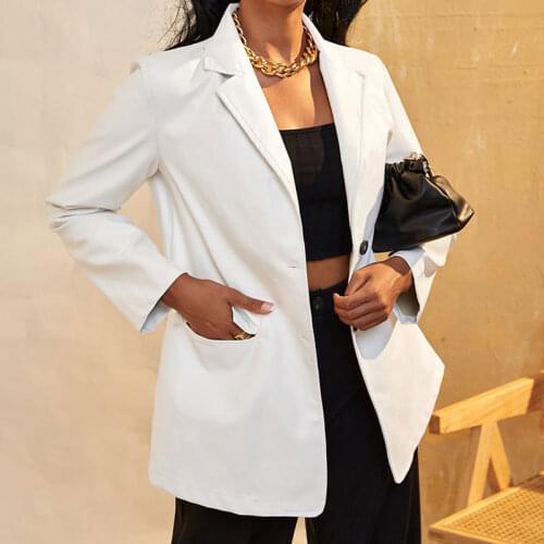 Женские повседневные пиджаки IOOTIANY China At AliExpress