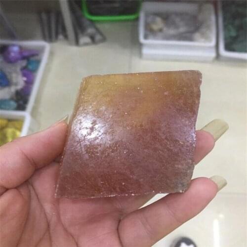 Exquisite natural calcite mineral crystal teaching specimen strange stone original stone crystal collection viewing