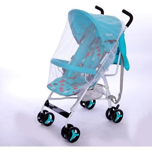 Summer Safe Baby Stroller Mosquito Net Baby Crib Netting Insect Repellent Children Pushchair Anti-Bug Netting Infant Protection