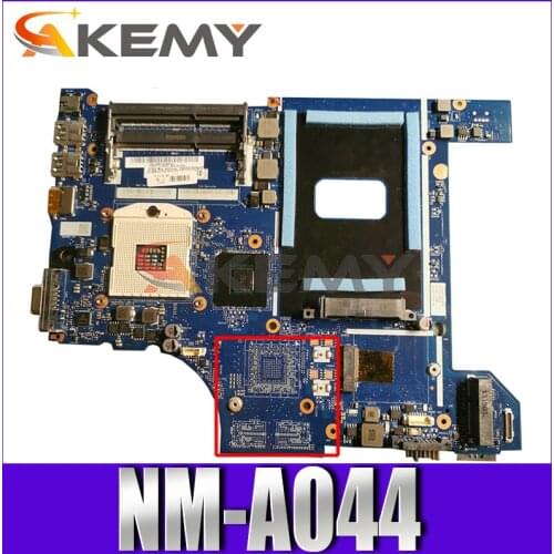 Laptop motherboard For LENOVO ThinkPad EDGE E531 HM77 Mainboard 04Y1299 VILE2 NM-A044 SLJ8E