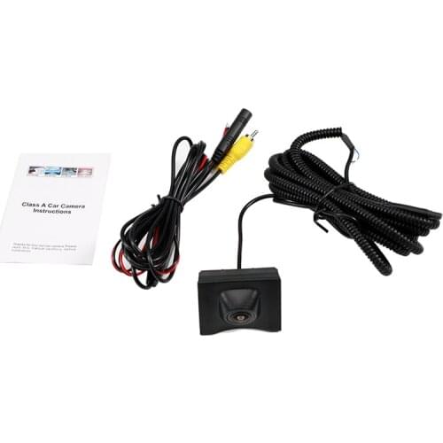 Novel-Front View Logo Camera for Q3 2013 HD Waterproof Parking Camera Car Accessories