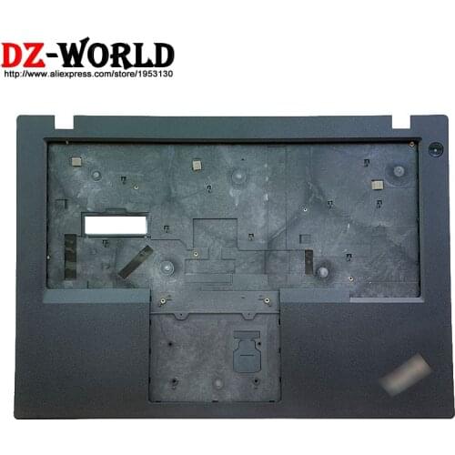 New Shell C Cover Palmrest Cover without Touchpad and Fingerprint Hole for Lenovo ThinkPad L480 Laptop 01LW317 AP164000600
