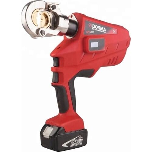 OLED Display Hydraulic Battery Crimping Tools NEC-400