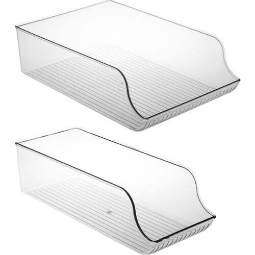 Soda Can Organizer Refrigerator Fridge Organizer Bins for Freezer Kitchen