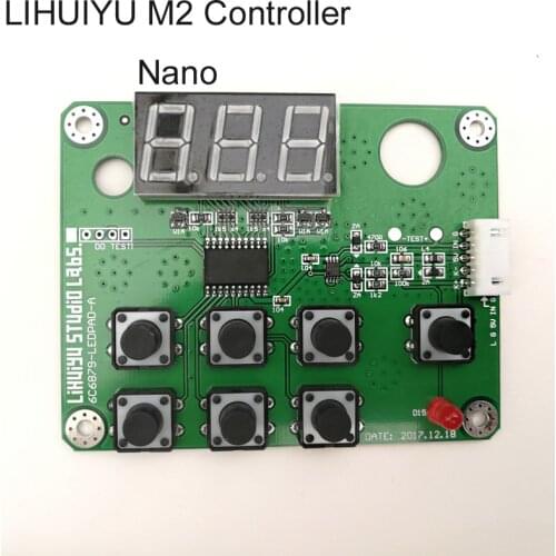 LIHUIYU Control Panel Board for M2 Nano Main Board Co2 Laser Engraving Cutting Machine Cutter K40 3020