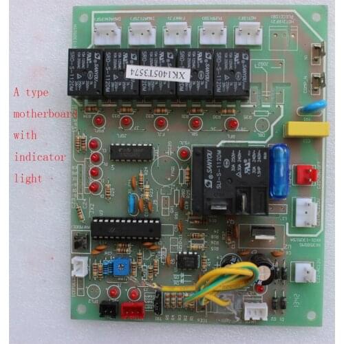 Ice machine computer board circuit board universal universal computer board star pole control board summer snow Stuart creative