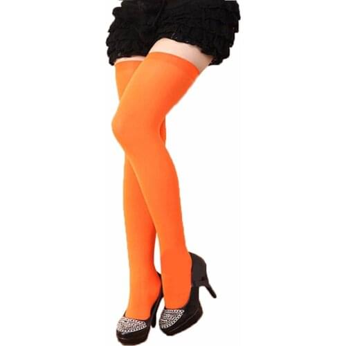 Sexy Thigh High Stockings Women Temptation Stretch Stocking Winter Over Knee Socks Warm Velvet Collant