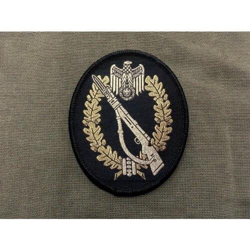 German Army Infantry Woven Patch Sew On