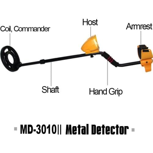 Underground Gold Detector Treasure Hunter Finder Tracker Seeker Electronic Measuring Instrument