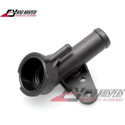 Radiator water interface base water pipe joint For Honda Steed 400 VLX 600