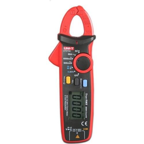 Sale promotion UT211A 60A High-precision digital clamp meter,AC DC Resistance Capacitance Clamp Multimeter