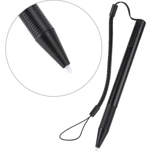 Screen touch pen Resistive Touch Screen Anti-scratch Stylus Pen With Spring Rope for POS PDA Navigator stylus for phone tablet