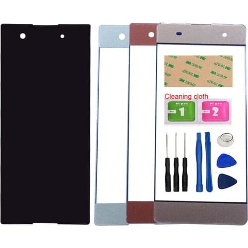 Mobile Touch Panel LCD Display For Sony Xperia XA1 G3112 G3116 G3121 Touch Screen Glass LCD Dispaly Digitizer Panel Sensor Tools