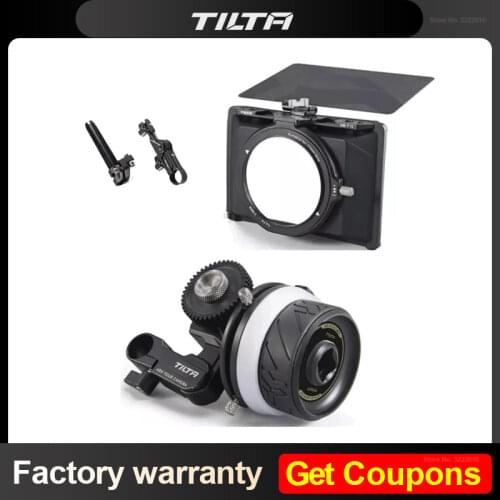 Tilta MB-T15 4*5.65 Mini Matte Box for DSLR mirrorless camera Tiltaing lens hood accessories For BMPCC 4K A7 GH5 Z-CAM