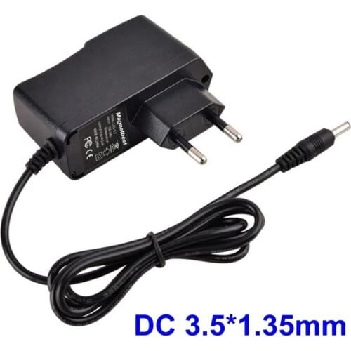 Universal AC 100V-240V Converter To DC 3V 4.5V 5V 1A 5V 2A 6V 7.5V 9V 12V 1A Switching Power Adapter Supply DC 3.5 x 1.35mm