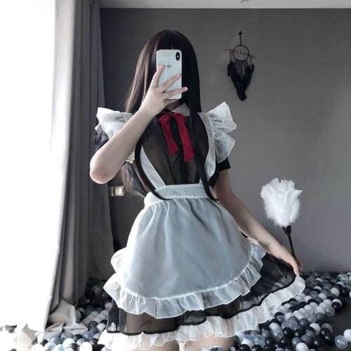 VASHEJIANG Erotic Maid Costumes