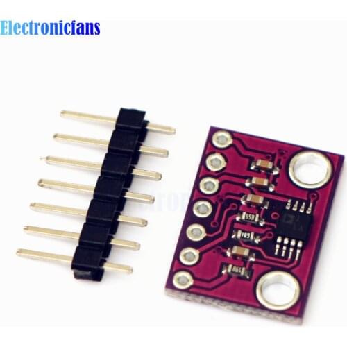 High Accuracy! AD8221AR Precision Instrumentation Amplifier Module CMRR DC Adjustable Gain Programmable Instrument Amplifiers