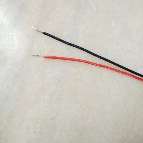 High voltage wire UL 3239 22AWG 3KV-dc UL resistance high temperature 200 degree Silicone wires for electronic equipment use