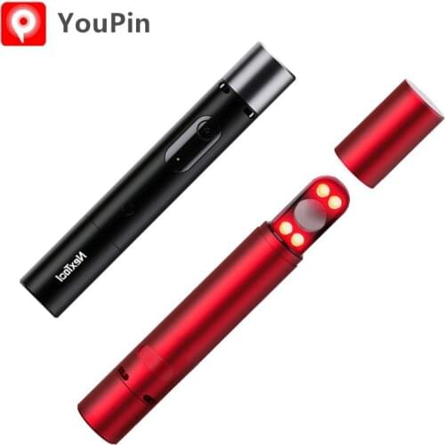 Youpin Nextool Multifunctional Flashlight Infrared Detector Camera Detector Pinhole Camera Scanner Sound Light Alarm Safe Tools
