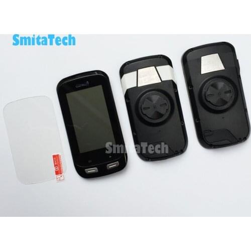 Back cover with Li-ion battery case+LCD screen for GARMIN EDGE 1000 Explore bicycle GPS Handheld Navigator Repair replacement