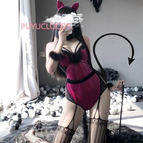 Women Erotic Bodysuit Sexy Lingeries Open Crotch Sleepwear Backless Lace Patchwork Bodysuits