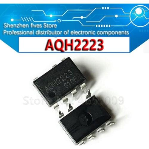 10pcs/lot AQH2223 DIP-7 new original In Stock