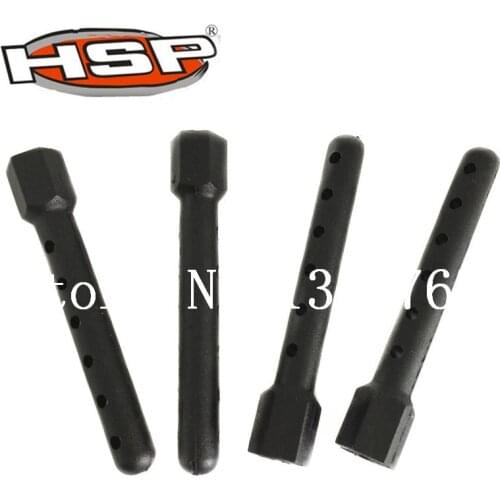 4P HSP Spare Parts 98027 Body Posts For 94880 Rock Crawler Truck 1/8 RC Car CLIMBER 4X4 94880 Remote Control Car