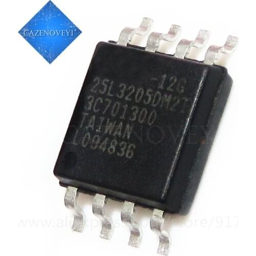 5pcs/lot MX25L3205DM2I-12G 25L3205DM2I-12G 25L3205DM2I MX25L3205D MX25L3205 SOP-8 New original In Stock