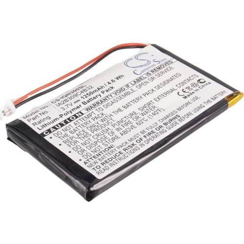 Cameron Sino 1250mah battery for GARMIN Nuvi 300 310 310D 350 360 for NAVGEAR Streetmate GP-43 010-00538-78 361-00019-02