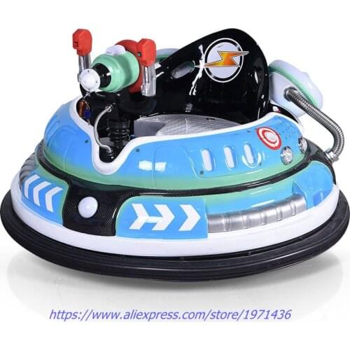 Amusement Device Park Equipment Laser Shooting Drift Battle Battery Operated Bumper Cars
