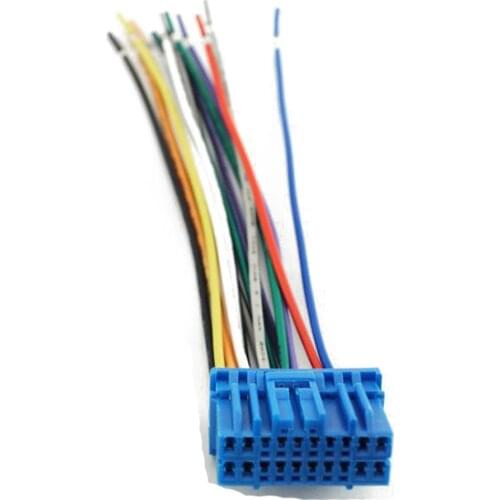 Car Audio Stereo Wiring Harness Adapter Plug For For Honda Accord Civic Accord Civic CRV Odyssey Radio CD DVD Stereo Harness