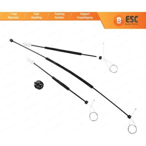 ESC Auto Parts EWR676 Window Regulator Repair Kit Front Left Door for Renault Megane 2 Cabriolet CC 2002-2009 Ship From turkey