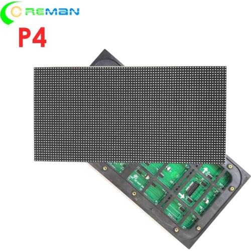 Free shipping p4 led module led matrix 16x32cm , p4 960x960mm led cabinet led panel good price
