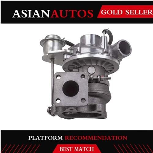 Free Ship Turbocharger RHF4 13575-6180 AS12 VB420081 135756180 Turbo For New Hollander For SHIBAURA For Perkin-s N844L 2.2T