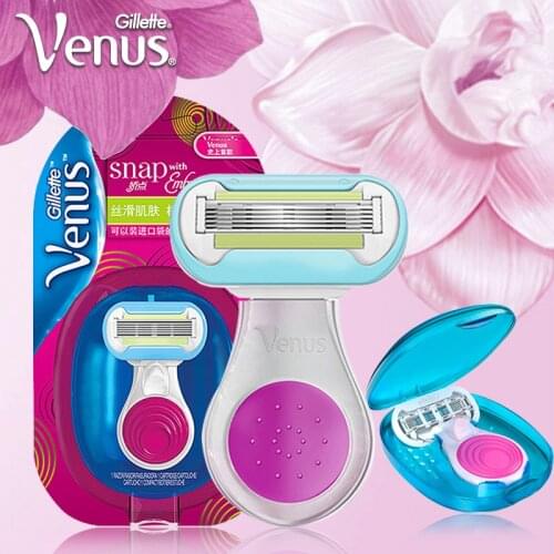 Gillette Venus Razor for Women Girls Ultra Thin Layers Blade with Lubricating Soap Safty Razor Shaving & Hair Removal