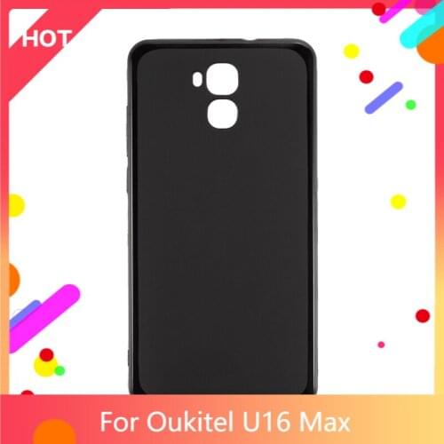U16 Max Case Matte Soft Silicone TPU Back Cover For Oukitel U16 Max Phone Case Slim shockproof