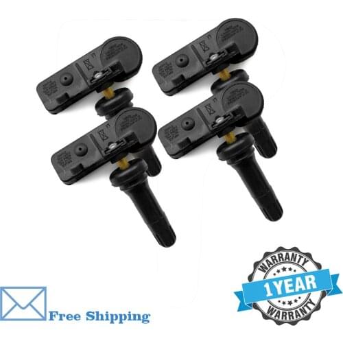 4pcs/set 56029398AA 315mhz TPMS TIRE PRESSURE SENSOR For Dodge Fiat Chrysler TPMS Systems Tire Pressure Monitoring System