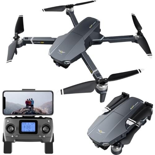 JJRC X20 RC Drone GPS Brushless With 6k 3-axis Gimbal Dual Camera Professional 5G Foldable Quadcopter Drone Toys Gifts