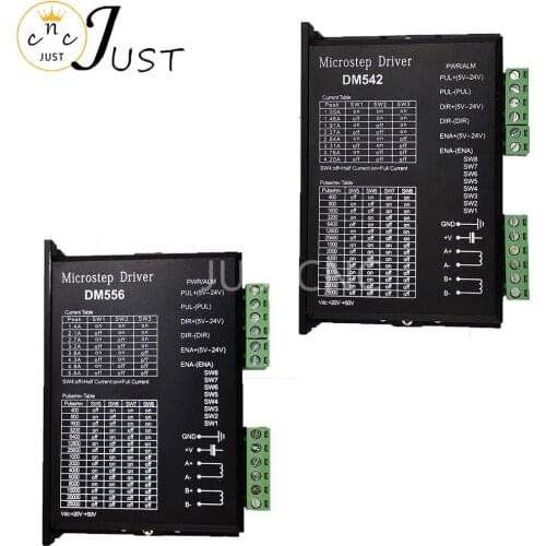 Motor paso a paso Digital DM556, 2 fases, 5,6 a, para motor paso a paso 57 86, NEMA23, NEMA34, controlador de Motor paso a paso